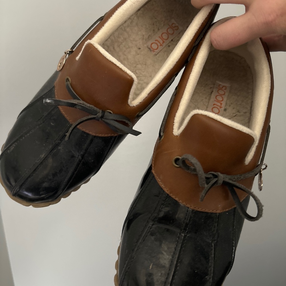 Sporto duck shoes
